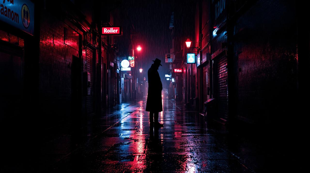 暗夜追踪 - 影院私人首页主视觉