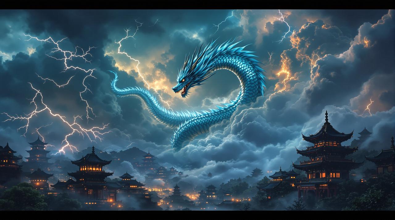 苍龙之息 - 影院私人首页主视觉